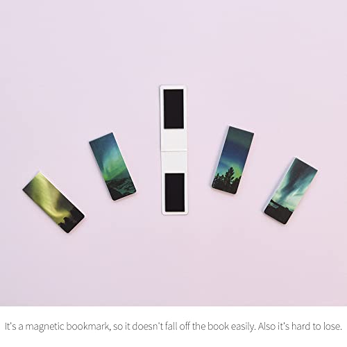 Monolike Magnetic Bookmarks Night Sky ver.1 + ver.2, 10 Pieces - color: Night Sky Ver.1 + Ver.2