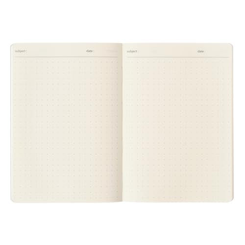 NOLTY JAPAN NOTE, A6 Notebook Featuring Japanese Design, Hokkaido, JP0109 - color: Hokkaido (Winter)