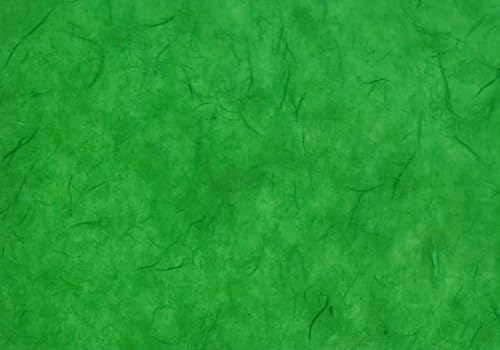 A5 50 Sheets Natural Fiber Mulberry Tree Mulberry Paper Sheets Art Tissue Washi Paper Design Craft Art Origami Suppliers Card Making 8.3" x 5.8". (Green Tone, A5) - color: Green Tone, size: A5
