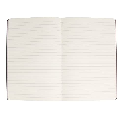 Simply Genius Journaling Notebooks - A5 (5.5 x 8.3In) 30-Pack, Black Softcover, 92 College Ruled Pages - Writing Journal for Work, Study & Professional Use