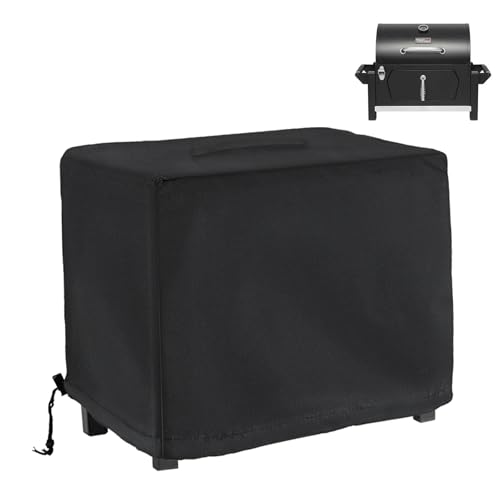 Tabletop Grill Cover for Royal Gourmet CD1519 Portable Charcoal Grill, for Royal Gourmet Tabletop Charcoal Camping Grill, Waterproof UV Resistant Windproof Dustproof Cover - size: CD1519