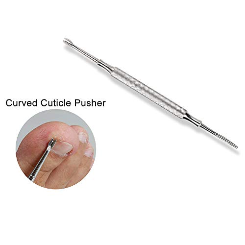 4 Pcs Manicure Set, Pedicure Sets, Nail Clipper Stainless Steel Professional Nail Cutter with Travel Case - color: Mr-6036