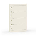 A7 Planner Refill, A7 Agenda Refill for Filofax,6 Hole/100gsm,4.84 x 3.23'', Harphia(Weekly Plan) - color: Weekly Plan, size: A7