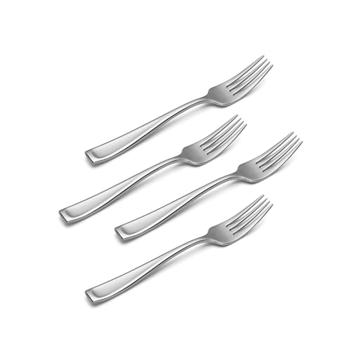 Oneida Moda Salad Forks, Stainless Set of 4 - style: Salad Forks, 4-Piece Set