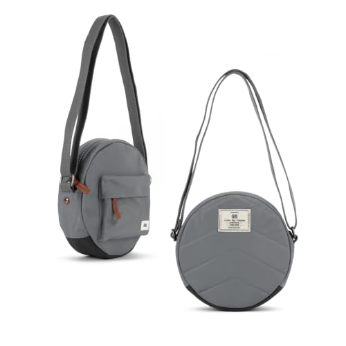 ORI LONDON The Paddington Crossbody Bag - color: Stormy Gray