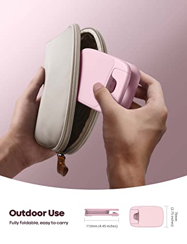Lamicall Pink Phone Holder, Desk Accessories - Rose Gold Office Holder - color: Pink