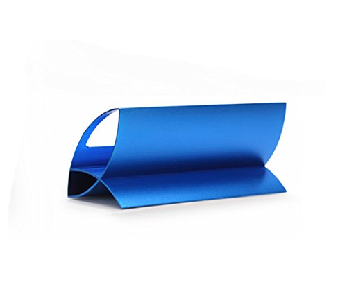 Aluminum Business Card Holder, Metal Name Card Display Stand