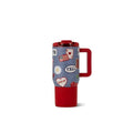 HydroJug Coffee Traveler 20oz Ceramic-Lined Mug with Handle, American Honey - color: American Honey