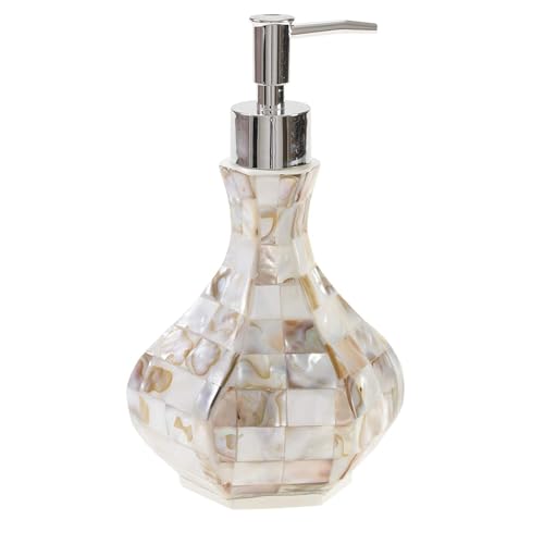 Milano Hand Soap Dispenser for Bathroom - style: Soap Dispenser