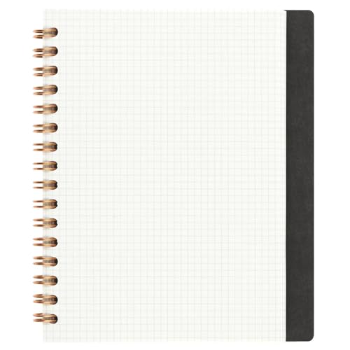 Maruman Septcouleur Lab Notebook, 2024 Limited Color, 5.98 x 4.57 Inches (A6), 3mm square grid, 100 sheets, Classy Violet (N769-24-10) - color: Classy Violet (2024 Limited), size: 5.98" x 4.57"