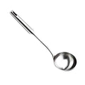 Soup Ladle,304 Stainless Steel Cooking Ladle with Long Handle,3.9 Inch - style: Soup Ladle