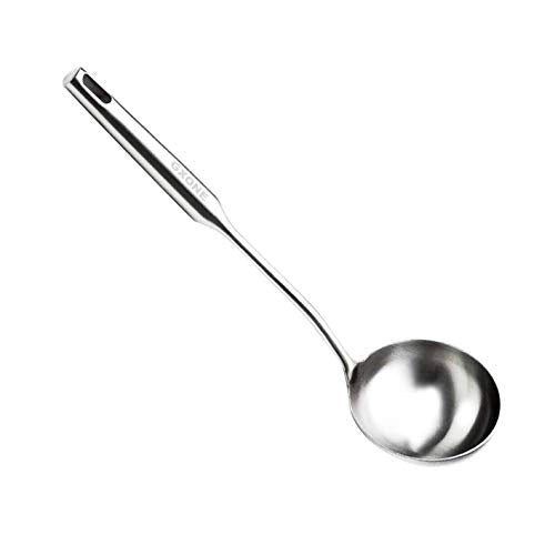 Soup Ladle,304 Stainless Steel Cooking Ladle with Long Handle,3.9 Inch - style: Soup Ladle