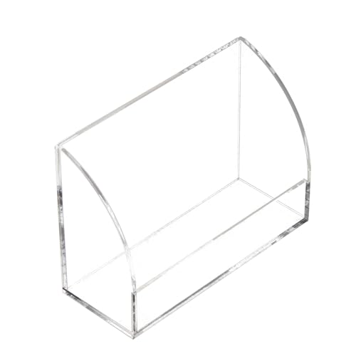 SEVENY 3x5 Acrylic Index Card Holder Business Card Display Stand, 1 Pack
