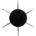 Nail Dotting Tool, 6-in-1 Metal Dotting Tool Nail Art, Black - color: Black, 1pcs, 6-in-1