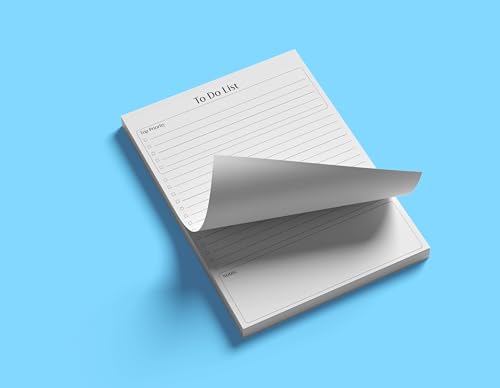 Better Office Products To Do List Notepad, 8.5" x 11", Planning Note Pad, 50 Sheets, Daily Agenda Productivity Checklist Organizer, (1 Pack) - style: 1 Pack