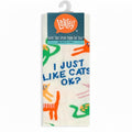 Lavley Women's Funny Socks Cute Novelty Gift for Women & Teens - color: Just Like Cats