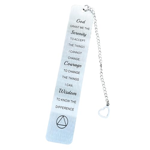 Christian Bookmark Gifts for Women Girls Boys, Inspirational Religious Book Mark Markers Faith - style: God grant me