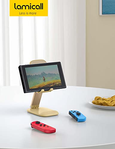 Lamicall Yellow Phone Stand for Desk - Telephone Stand Desk - color: Yellow