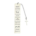 Bible Bookmarks Book Markers, Metal Christian Bookmark Gift Accessories (Trust in the Lord) - style: Trust in the Lord
