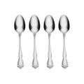 Oneida True Rose Teaspoons Silverware Set for 4, Flatware - style: Teaspoons, Set of 4