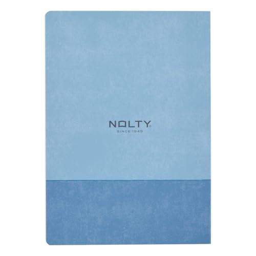 NOLTY JAPAN NOTE, A6 Notebook Featuring Japanese Design, Hiroshima, JP0105 - color: Hiroshima
