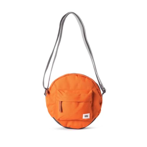 ORI LONDON The Paddington Crossbody Bag - color: Orange