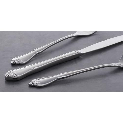 Oneida True Rose Dinner Forks,silver set of 4 - style: Dinner Forks, Set of 4