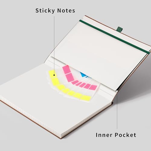 RETTACY Graph Grid Paper Notebook, 96 Pages, A4 Large Size (8.5'' x 11'') - color: Dark Green, style: Grid