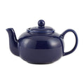 RSVP International Stoneware Teapot Collection, Microwave and Dishwasher Safe, 16 oz, Blue - color: Blue, size: 16 oz