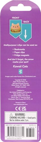 Kawaii Cats i-clip Magnetic Page Markers