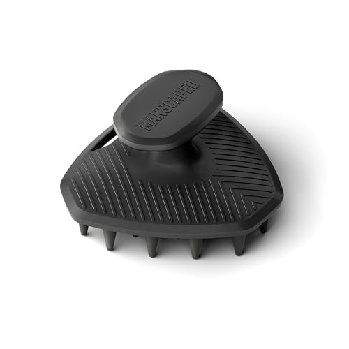 MANSCAPED® The Scalp Buffer Men’s Silicone Head Scrubber - size: Scalp Buffer
