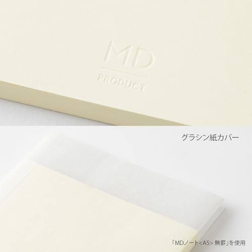 DESIGNPHIL Midori 15374006 MD Notebook, Graph Ruled A