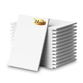 Notepads 4x6, 24 Pack Small Note Pads, Server Note Pads, Scratch Pads 4x6 - color: White- 24 Pack, size: 4x6