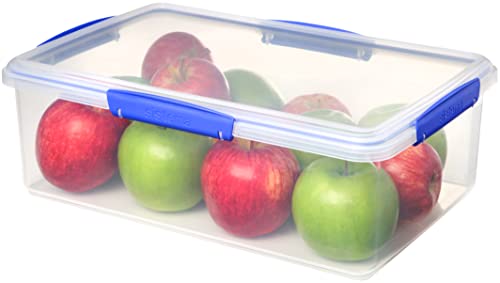 Sistema KLIP IT Large 7L Food Storage Container, Airtight & Stackable, Dishwasher, Freezer, & Microwave-Safe, BPA-Free - size: 7 L (Single)