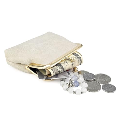 Cute Floral Buckle Coin Purses Vintage Pouch Kiss-lock Change Purse Wallets… - color: 41