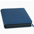 Card Guardian 12 Pocket Premium Binder with Zipper for 480 Cards, Blue - color: Blue
