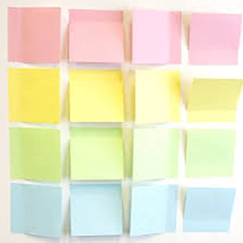THE CEO Sticky Notes with Lines Multi Size Pack Tabs and Small Books Notes