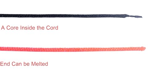 KONMAY 0.8mm Grey Nylon Bracelet String for Dream Catchers & Suncatchers - color: Gray, size: Braided 0.8mm