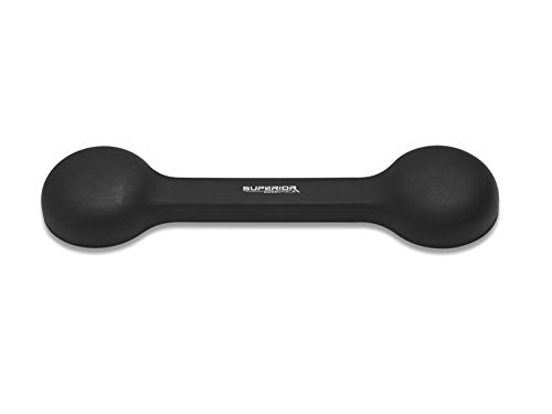 Bookmark/Weight-Page Holder-Holds Books Open and in Place-Black-by Superior Essentials - color: Black