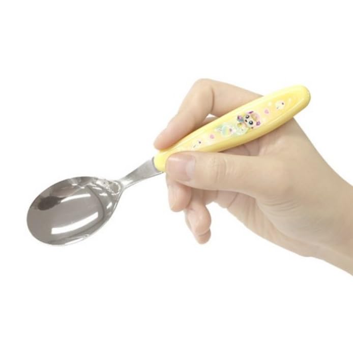 Catch Teenieping Fork, Spoon, and Chopsticks Flatware Set with Case, Stainless Steel (J)