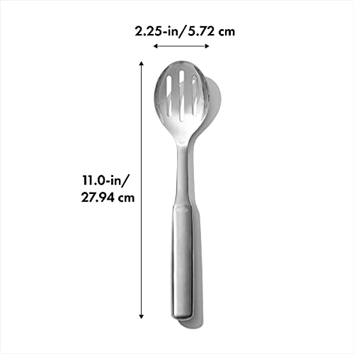 OXO Steel Slotted Serving Spoon - style: Slotted Serving Spoon