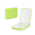 Kintion Pocket Mirror, 1X/3X Magnification LED Compact Mirror (Light Green) - color: Light Green