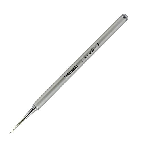 Winstonia Nail Art Water Marble Tool for Watermarbling Pattern Manicure – Pointy Stainless Steel Picker Pen