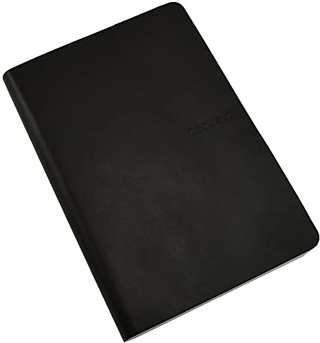 Signature Series B6 Medium with Black Cover and Grid Premium Paper - color: Black Cover with Grid Paper, size: B6 Medium
