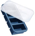 Souper Cubes 1 Cup Silicone Mold for Food with Lid, Blueberry, 1-Pack - color: Blueberry, size: 1-Pack