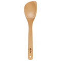 Helen’s Asian Kitchen Bamboo Kitchen Corner Spoon Cooking Utensil, 12-Inch - style: 12-Inch, Corner Spoon