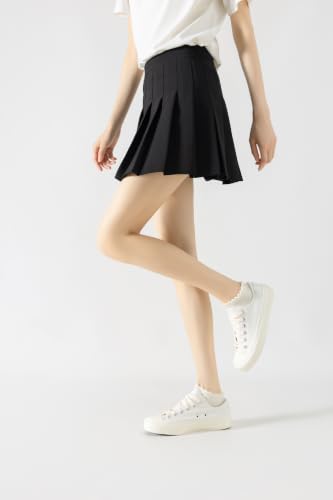 No Show Socks Womens Low Cut Non Slip Ruffle Ankle Socks 6 Pairs - color: White（6 Pairs）