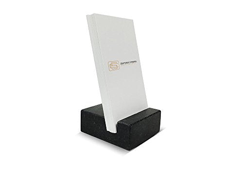 Black Granite Card Holder – Vertical, Holds 20