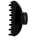 Luxury Light Hair Claw Clip Premium Acetate Strong Hold 4 Inch (Midnight) - color: Midnight