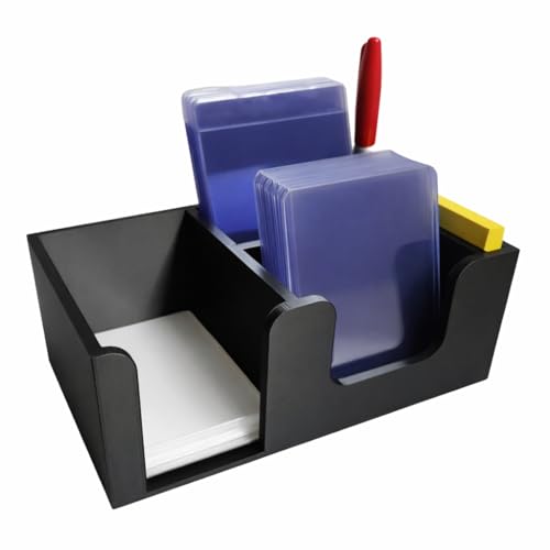 Toploader Dispenser Penny Sleeve Holder - Shipping Station Card Sorting Caddy (Pro) - size: Pro
